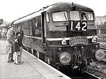 The gas-turbine locomotive 18100 at Temple Meads in 1952 British Rail 18100.jpg