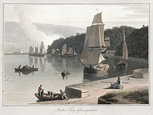 William Daniell's Briton Ferry, painted in 1814 (Tate Gallery) Britton Ferry, Glamorganshire.jpeg