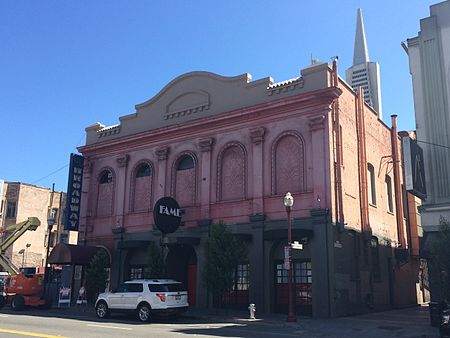 Broadway Studios, San Francisco