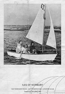 <span class="mw-page-title-main">Mermaid (dinghy)</span>