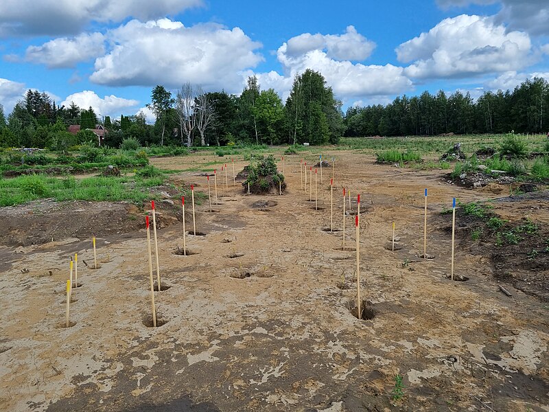 File:Bronze Age longhouse, Pryssgården, Norrköping, Sweden.jpg