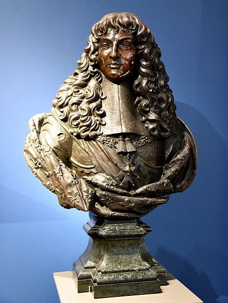 File:Bronze bust of Louis XIV. Circa 1660 CE, by unknown artist. From Paris, France. The Victoria and Albert Museum, London.jpg