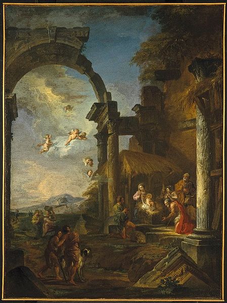 File:Brooklyn Museum - Adoration of the Shepherds - Giovanni Paolo Panini.jpg