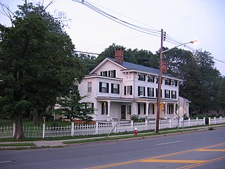 <span class="mw-page-title-main">Buckelew Mansion</span> Historic house in New Jersey, United States
