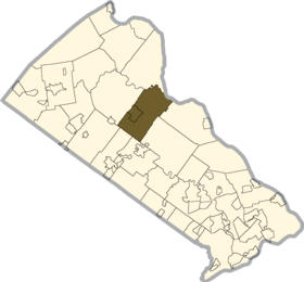 Plumstead Township helye