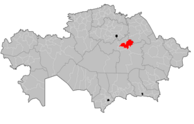 Localisation de District de Boukar-Jyraou