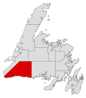 Carte de la circonscription