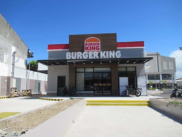 Burger King restaurant in Bulacan, Philippines