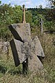 * Nomination Old stone cross at the Cossack cemetery in Busha (2) -- George Chernilevsky 06:16, 25 May 2022 (UTC) * Promotion  Support Good quality. --Steindy 13:29, 25 May 2022 (UTC)