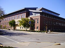 The Business Instructional Facility during the fall of 2008 Business Instructional Facility.jpg