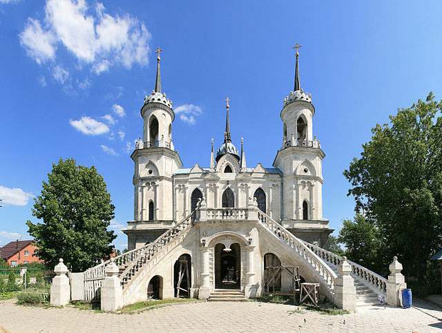 владимирская церковь быково