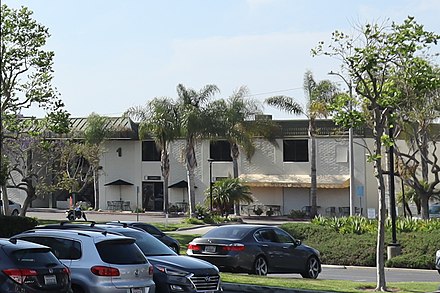 Byte leased an office for one of their West Coast Branch operations in this building in Costa Mesa, California (pictured in 2022)
