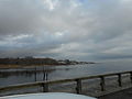 View from the Union Avenue Dock looking east.