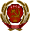 شعار الجمهورية الأوكرانية السوفيتية الاشتراكية (1937-1949)