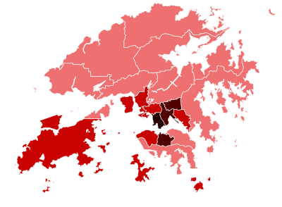 香港における2019年コロナウイルス感染症の流行状況