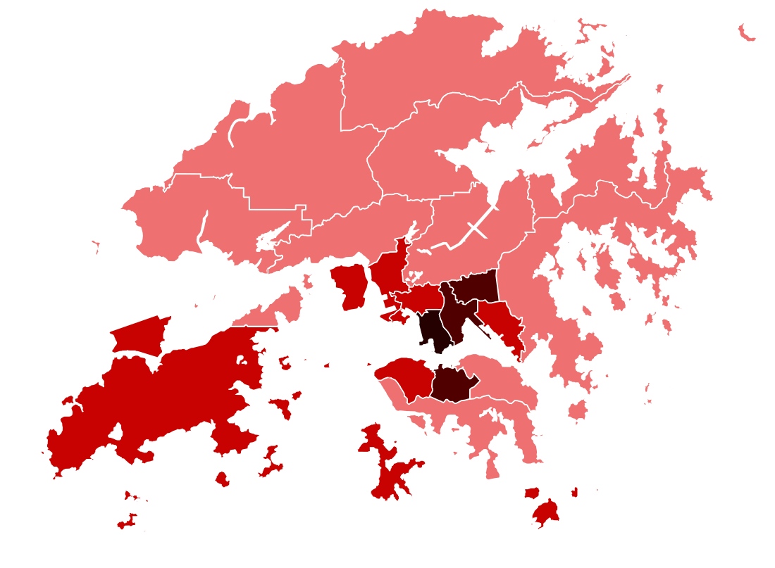 Pandemik COVID-19 di Hong Kong