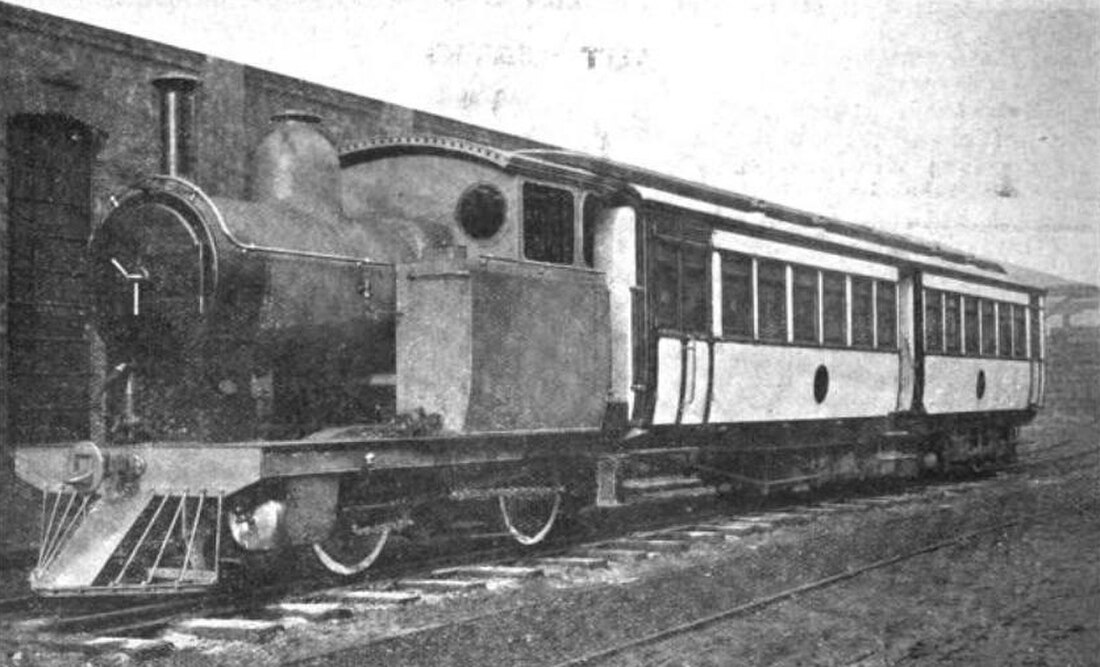 CSAR Railmotor