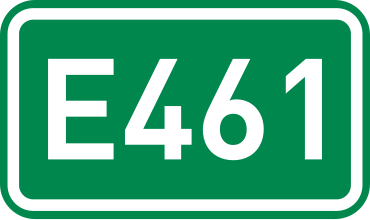 File:CZ traffic sign IS17 - E461.svg