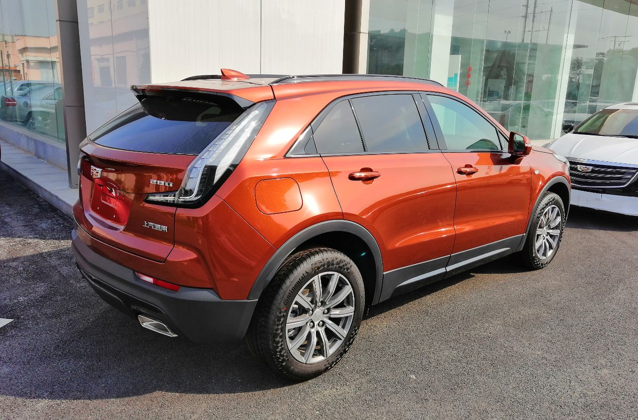 Image of Cadillac XT4 0003 China 2019-03-13