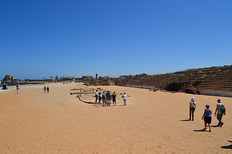 File:Caesarea - King Herod's Hippodrome (13) (37172712451).jpg