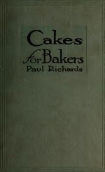 Thumbnail for File:Cakes for bakers (IA cakesforbaker00rich).pdf