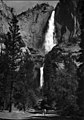 A picture of Yosemite Falls in the California guide