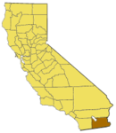 California map showing Imperial County.png