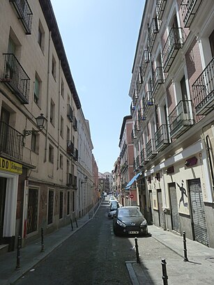 Cómo llegar a Calle del Noviciado en transporte público - Sobre el lugar