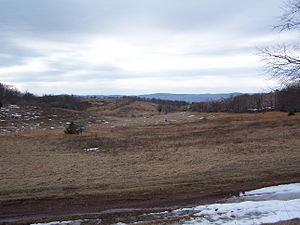 Champ de bataille du camp Allegheny