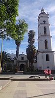Santiago Apóstol Church in El Paso