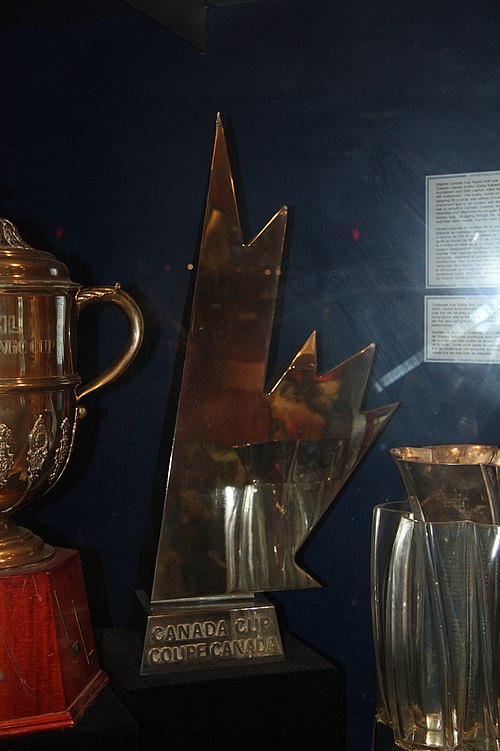 Canada Cup in the Hockey Hall of Fame