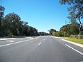 Marion County Road 464, looking west.