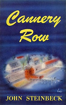 Cannery Row (1945, pierwsza edycja obwolutą).jpg