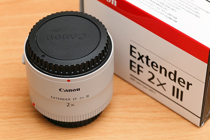 File:Canon Extender EF 2x III 20140217.jpg