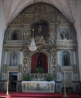 Chapel of D. Fradique Church in Alentejo, Portugal