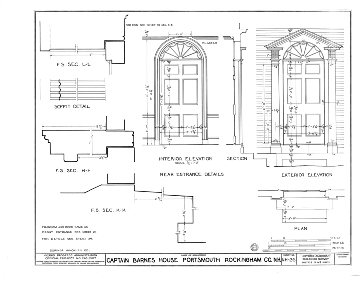 File:Captain Barnes House, 218 Islington Street, Portsmouth, Rockingham County, NH HABS NH,8-PORT,124- (sheet 23 of 65).png