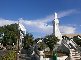 Rizal Monument at Town Plaza