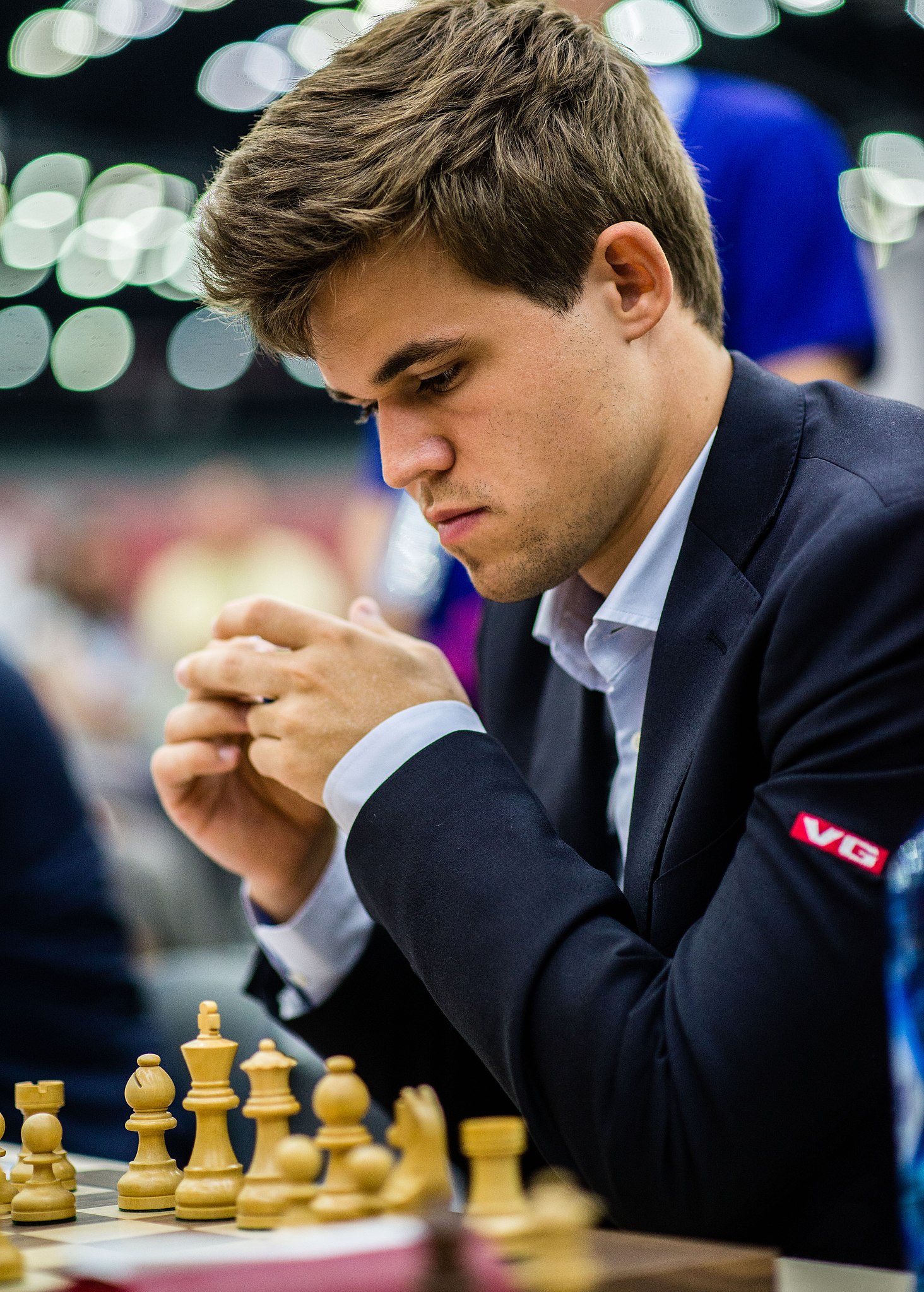 Magnus carlsen anand hi-res stock photography and images - Alamy