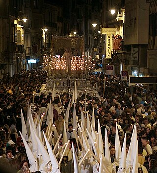 <span class="mw-page-title-main">Holy Week in Málaga</span> Christian observance in Malaga, Spain