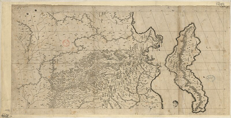 File:Carte chorographique de la Tartarie chinoise comprenant la Mongolie et la Mandchourie depuis la Dzoungarie jusqu'à l'ile de Sakhaline - btv1b5962809d (04 of 12).jpg