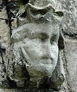 Carved Head of a King - Barrow Church - geograph.org.uk - 924811.jpg