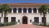 Casa Grande Union High School and Gymnasium Casa Grande, Arizona city hall center section.JPG