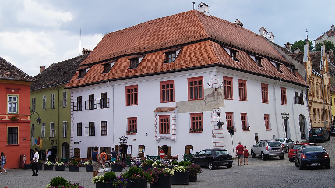 Maison du Cerf (Sighișoara)