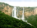 Cascate di Lequarci (Ulassai, Sardinie)