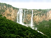 Lequarci Waterfalls in Ulassai