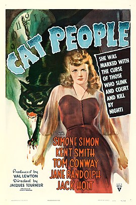 Película De 1942 Cat People: Argumento, Reparto, Referencias