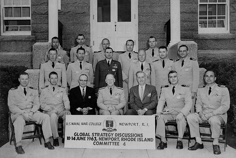 File:Cdr B.R. Allen, Naval War College, 1963.jpg
