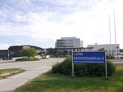 Central hospital of Lapland 20200625.jpg