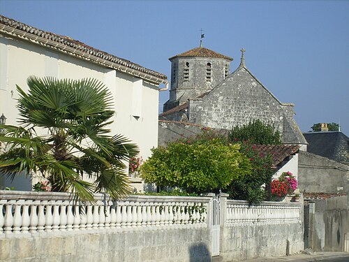 Serrurier porte blindée Nieul-lès-Saintes (17810)