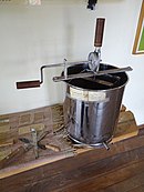Centrifugal Extractor from Ooty Honey & Bee Museum.JPG